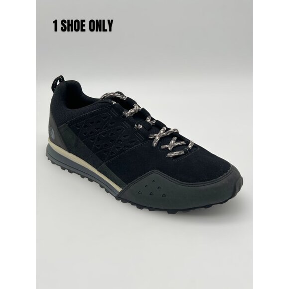 The North Face Mens Size 9 Black Right Shoe Only - Durable & Lightweight Design - Picture 1 of 9